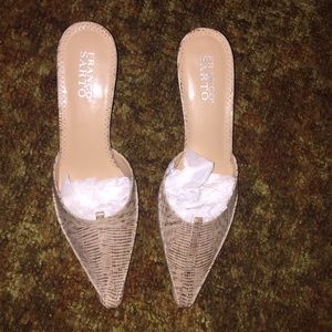 Franco Sarto Mules size 8 1/2 / 38 1/2